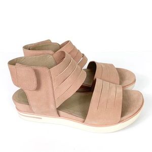 Eileen Fisher sport sandal in blush